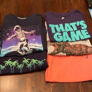 Boys Bundle! 5 shorts and 2 pairs of shorts.